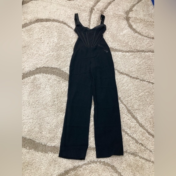 SOLD. NWT House of CB Corset Jumpsuit - Picture 6 of 9